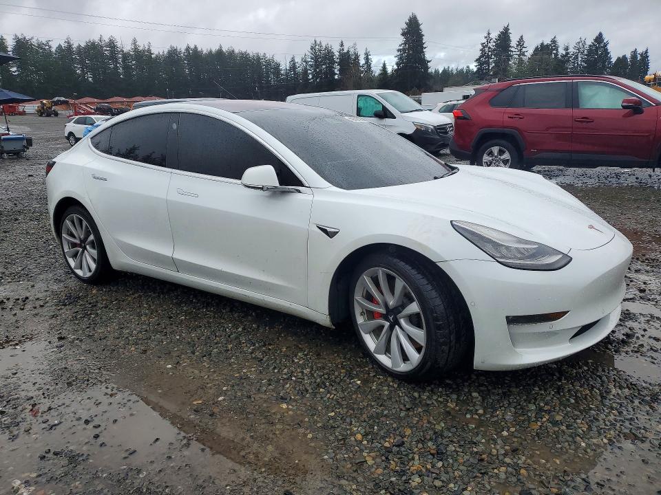 Aukcja sprzedaży 2018 Tesla Model 3, vin: 5YJ3E1EB6JF072550, numer aukcji: 46768736