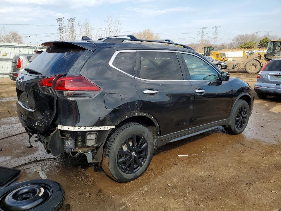 Продажа на аукционе авто 2018 Nissan Rogue, vin: 5N1AT2MV8JC806550, номер лота: 47301916