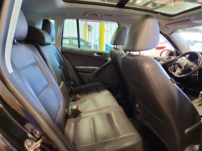 Продажа на аукционе авто 2014 Volkswagen Tiguan, vin: WVGAV3AX2EW597977, номер лота: 46985066