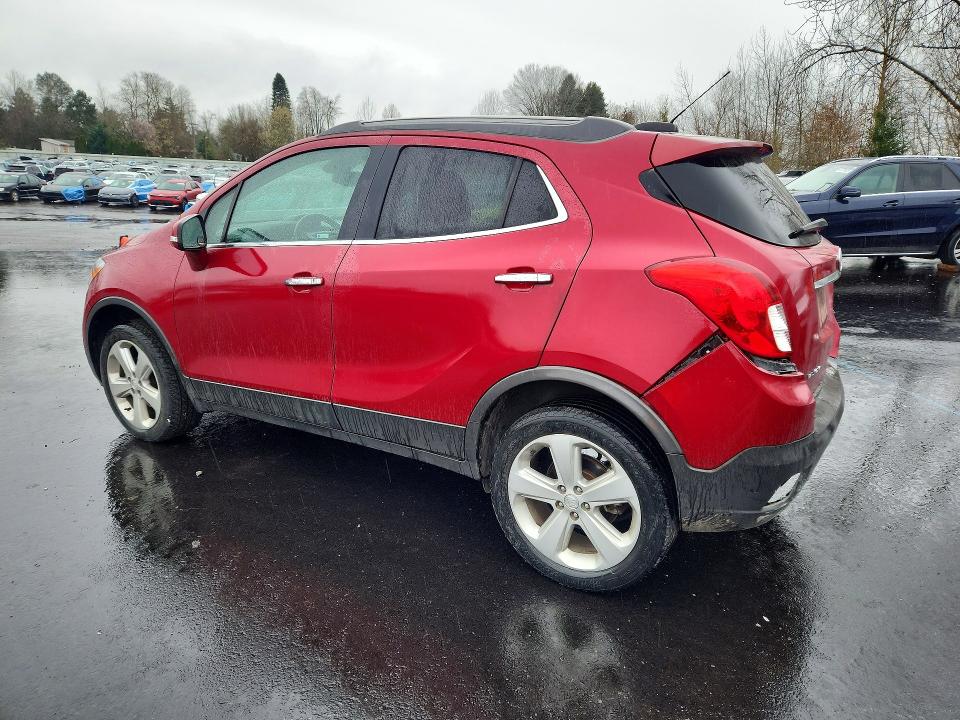 41658096 :رقم المزاد ، KL4CJESB8FB124353 vin ، 2015 Buick Encore مزاد بيع