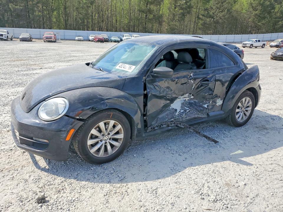 Aukcja sprzedaży 2014 Volkswagen Beetle, vin: 3VWF17AT7EM643620, numer aukcji: 48240636