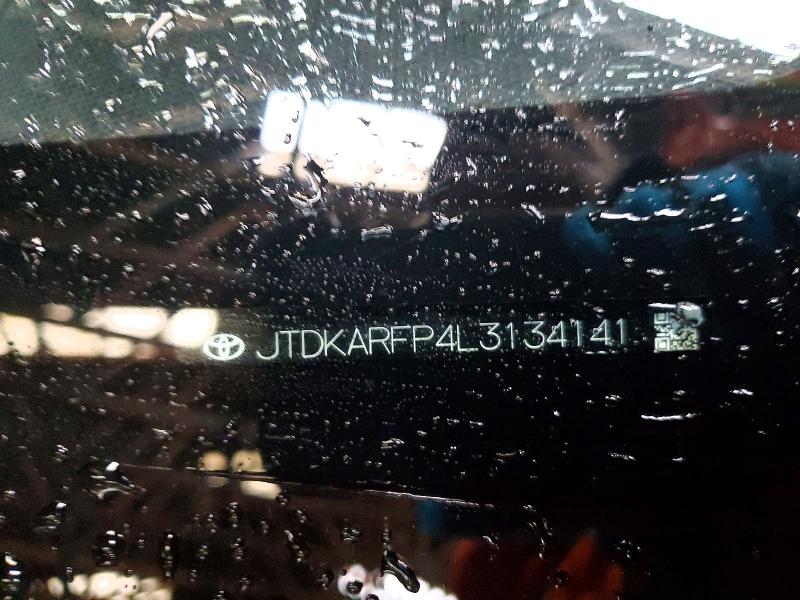 Aukcja sprzedaży 2020 Toyota Prius Prime, vin: JTDKARFP4L3134141, numer aukcji: 45784866