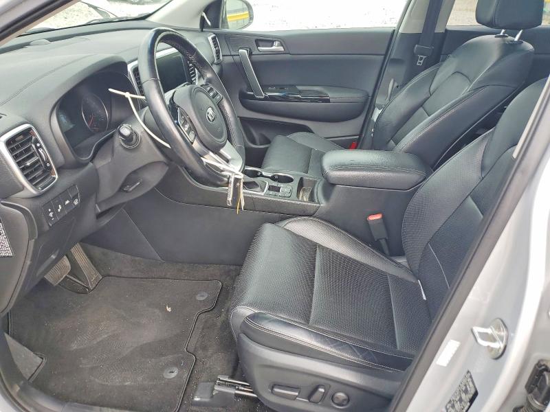 2021 Kia Sportage მანქანა იყიდება აუქციონზე, vin: KNDPN3AC5M7855249, აუქციონის ნომერი: 47816476
