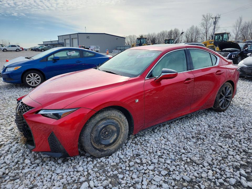 Продажа на аукционе авто 2021 Lexus Is 350, vin: JTHGZ1E20M5018705, номер лота: 46675196