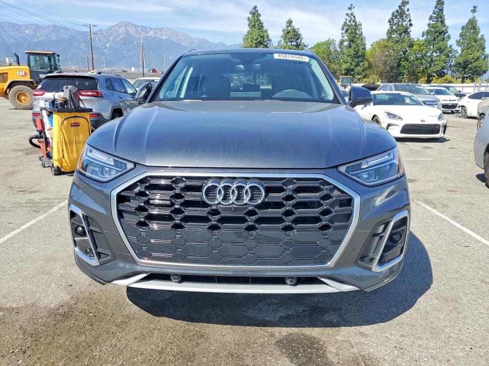 Продажа на аукционе авто 2023 Audi Q5, vin: WA1EAAFYXP2144931, номер лота: 45874546