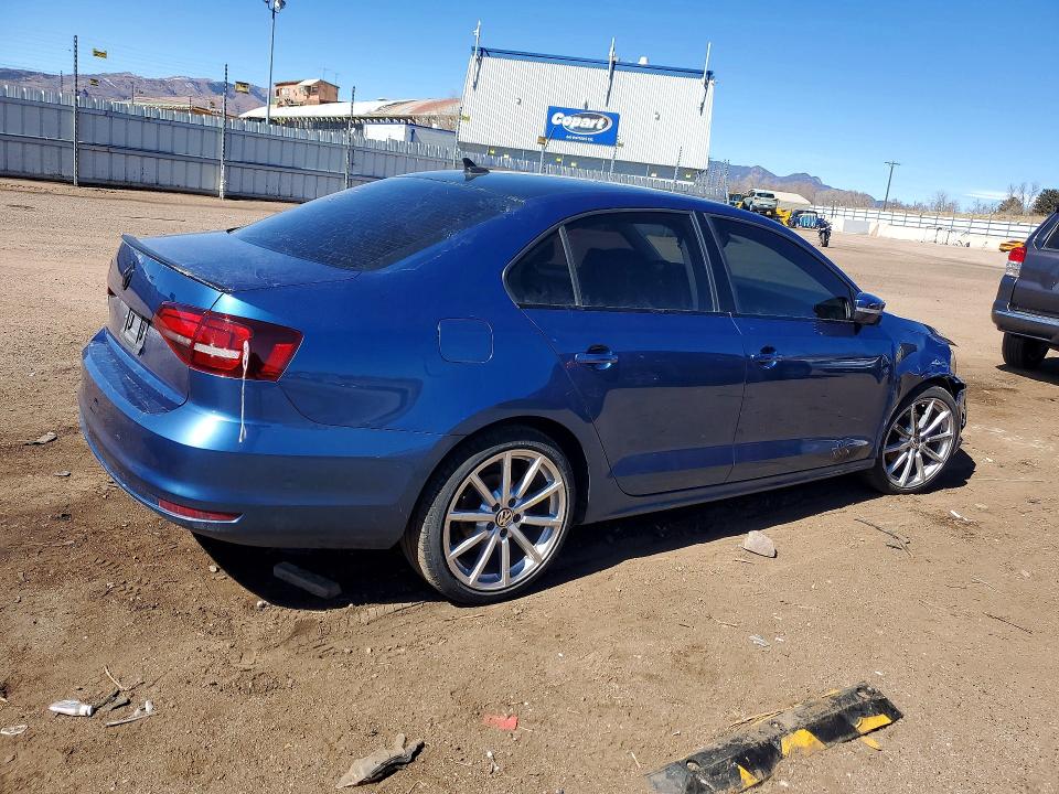 2017 Volkswagen Jetta მანქანა იყიდება აუქციონზე, vin: 3VWB67AJ0HM326703, აუქციონის ნომერი: 41983656