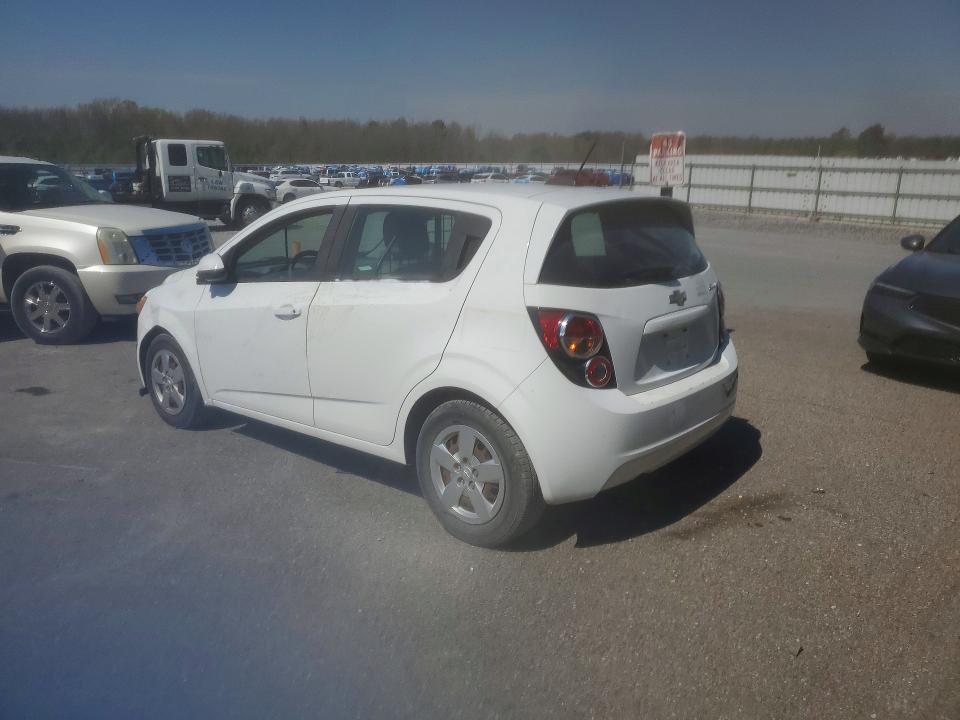 Продажа на аукционе авто 2016 Chevrolet Sonic, vin: 1G1JA6SH5G4174410, номер лота: 45449126
