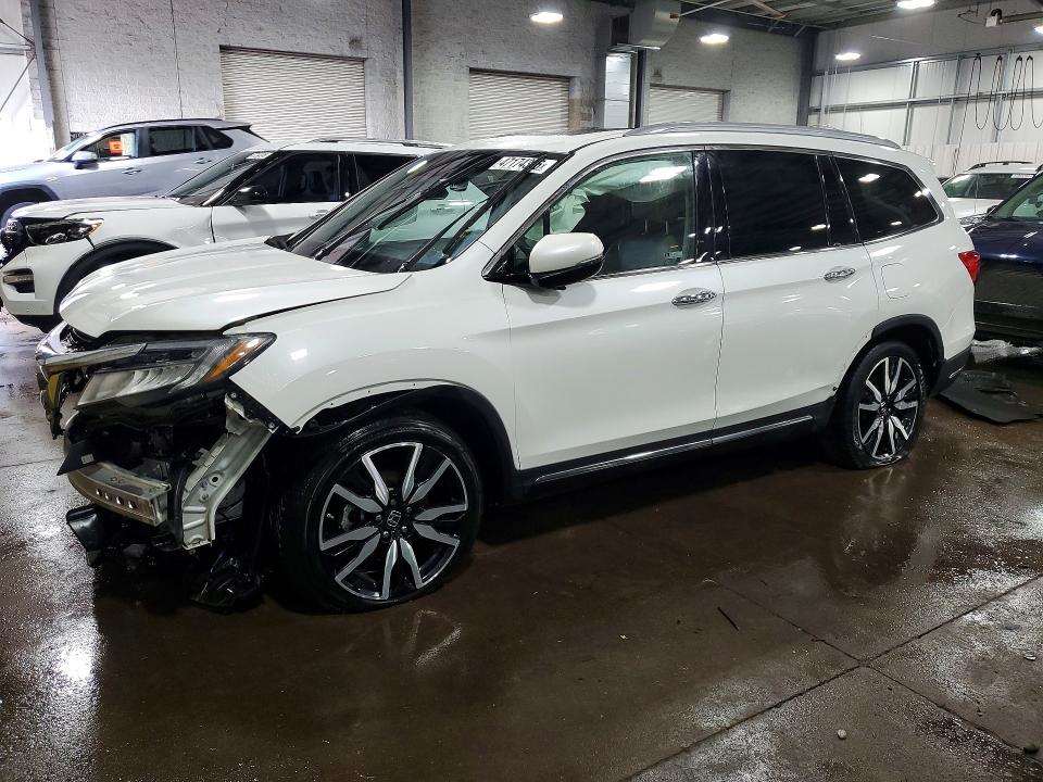 Продаж на аукціоні авто 2021 Honda Pilot, vin: 5FNYF6H65MB018739, номер лоту: 47174306