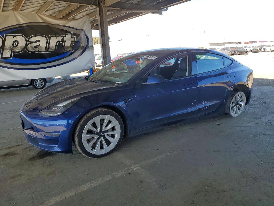 Auction sale of the 2023 Tesla Model 3, vin: 5YJ3E1EA7PF450469, lot number: 45820516