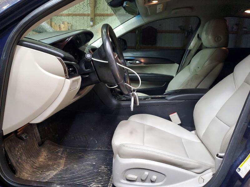 48246116 :رقم المزاد ، 1G6AA5RX6H0116123 vin ، 2017 Cadillac Ats Turbo 4dr مزاد بيع