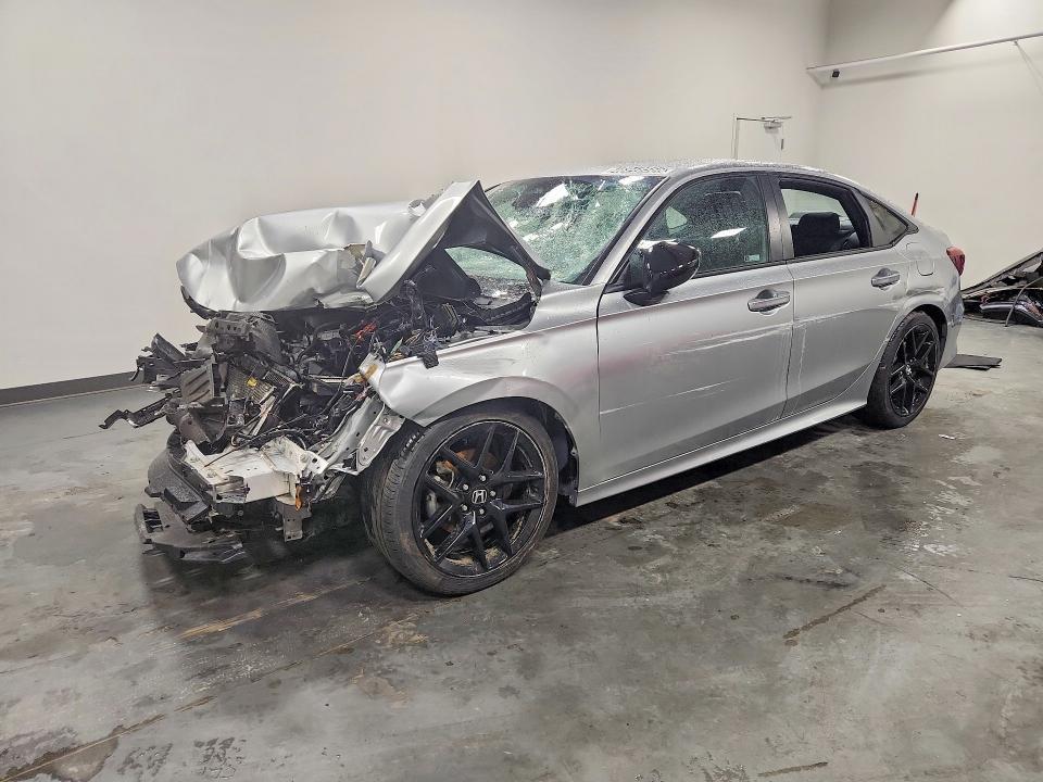 48990626 :رقم المزاد ، 2HGFE2F59SH599815 vin ، 2025 Honda Civic مزاد بيع