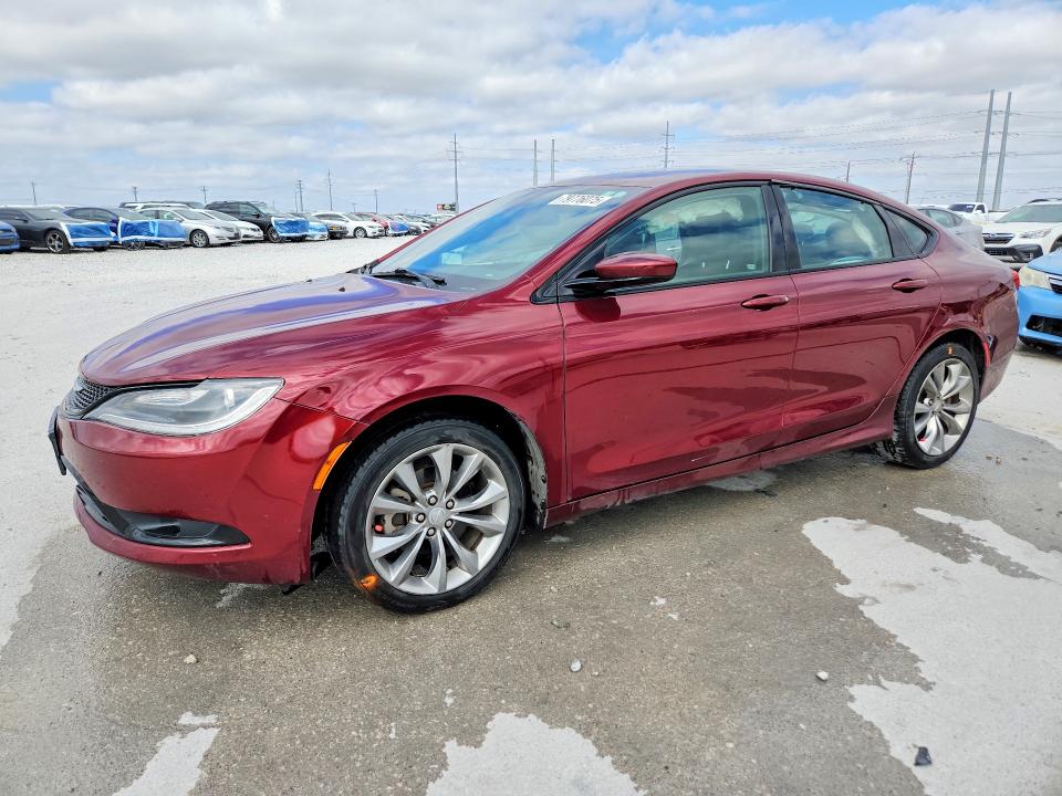 Продаж на аукціоні авто 2015 Chrysler 200, vin: 1C3CCCBB9FN560863, номер лоту: 79776075