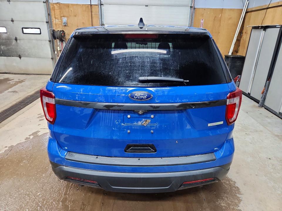 Aukcja sprzedaży 2018 Ford Explorer, vin: 1FM5K8AT8JGB69100, numer aukcji: 77758865