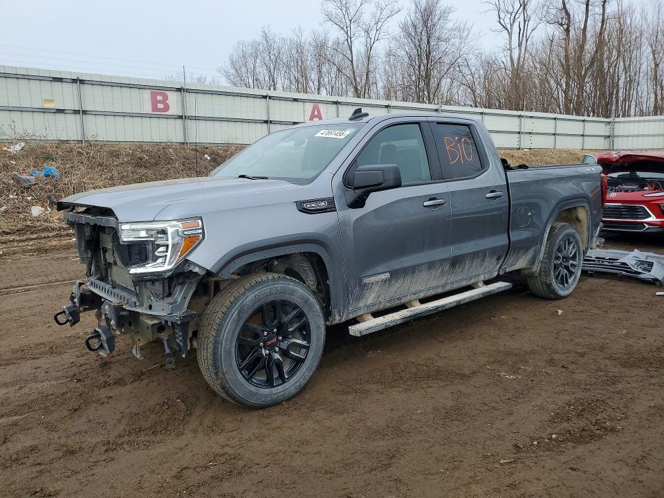 Продаж на аукціоні авто 2022 Gmc Sierra Limited, vin: 1GTR9CED8NZ165484, номер лоту: 47691456