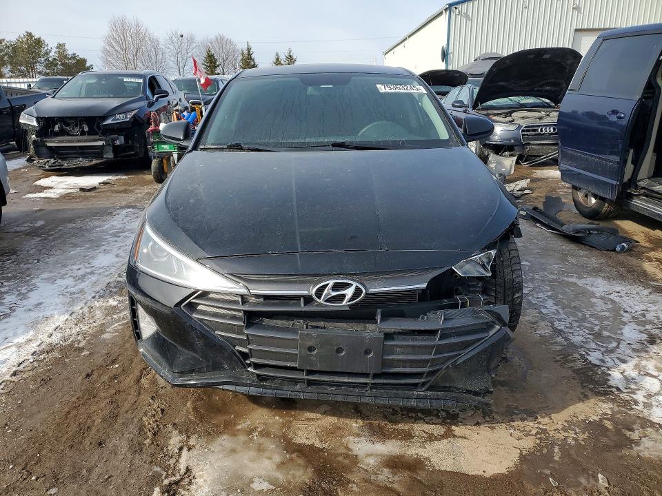 79363245 :رقم المزاد ، KMHD74LF7LU099896 vin ، 2020 Hyundai Elantra مزاد بيع