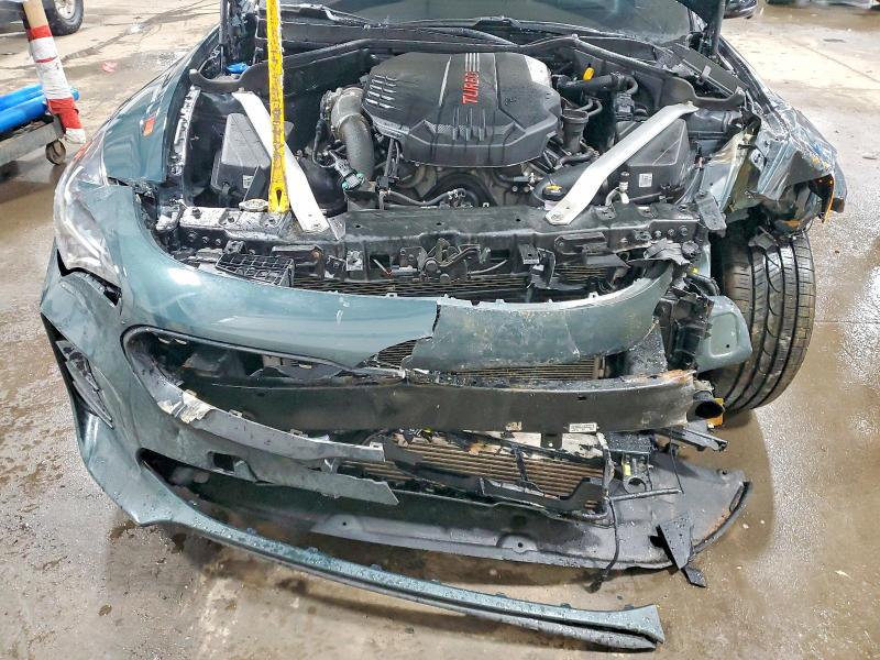 45939716 :رقم المزاد ، KNAE55LC1N6121843 vin ، 2022 Kia Stinger مزاد بيع