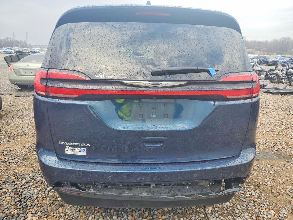 Продаж на аукціоні авто 2022 Chrysler Pacifica, vin: 2C4RC1BG3NR107278, номер лоту: 76486825