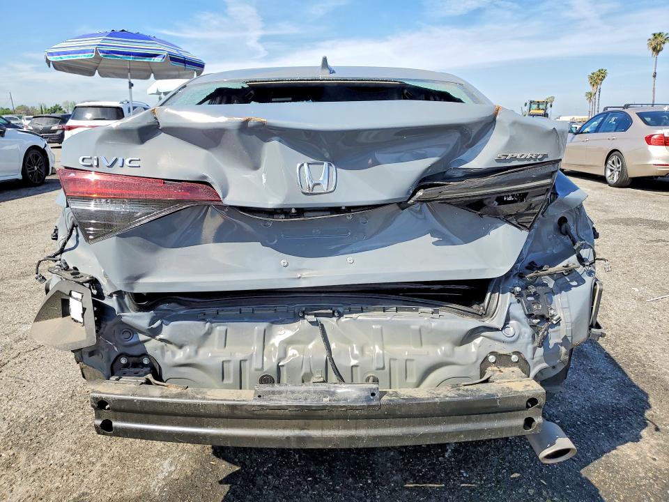 47620756 :رقم المزاد ، 2HGFE2F51SH546106 vin ، 2025 Honda Civic مزاد بيع