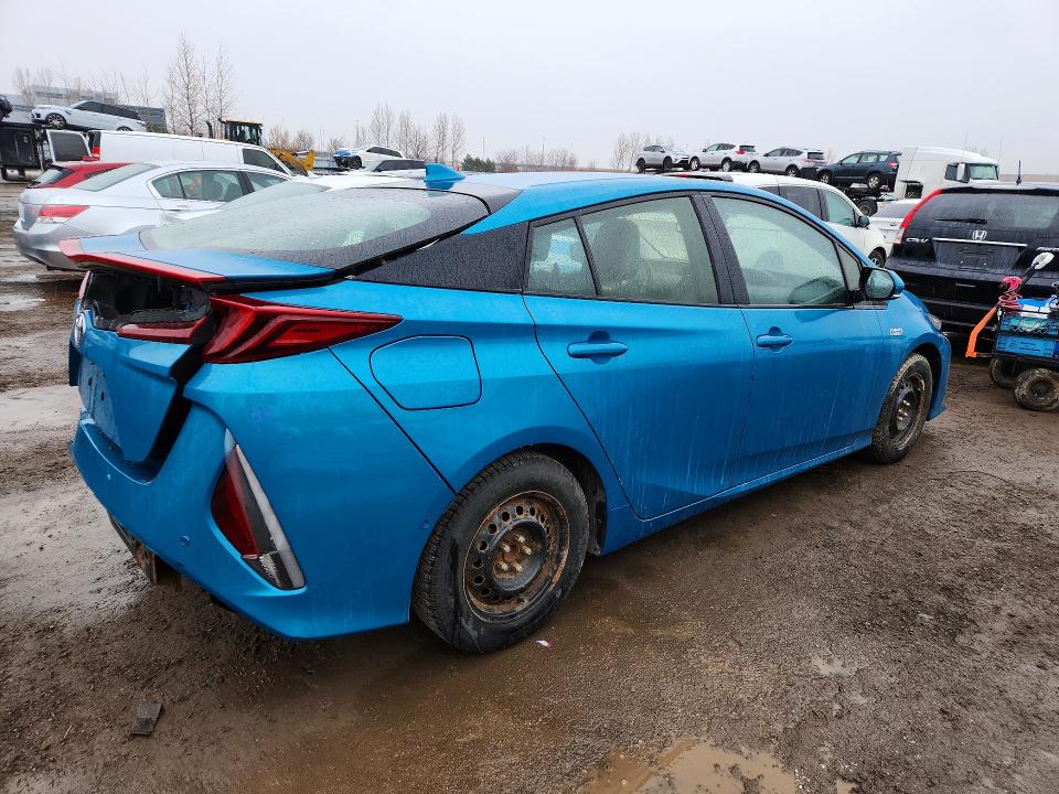 Aukcja sprzedaży 2018 Toyota Prius Prime, vin: JTDKARFP1J3076583, numer aukcji: 46183876