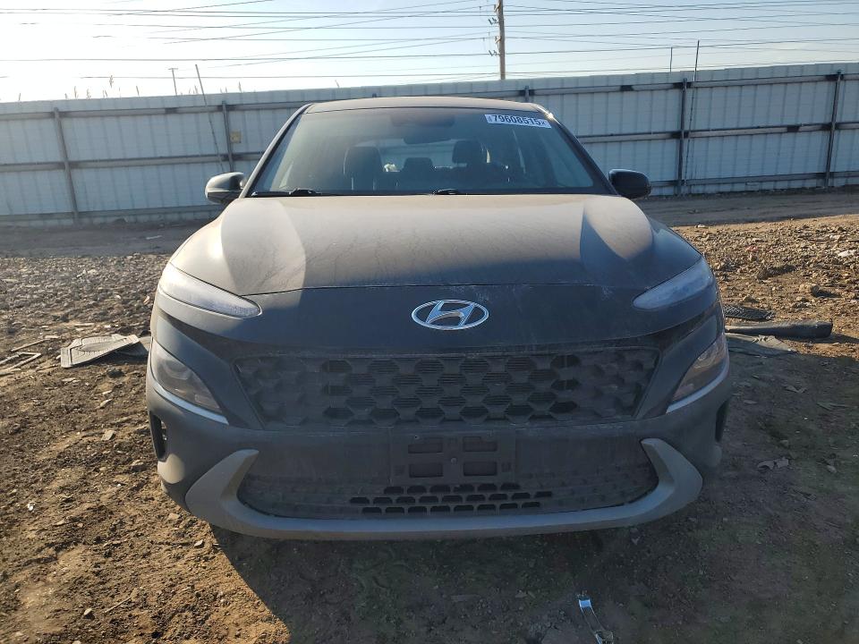 79608515 :رقم المزاد ، KM8K2CAB0NU895408 vin ، 2022 Hyundai Kona مزاد بيع