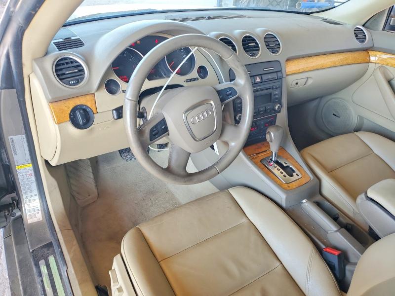Продажа на аукционе авто 2008 Audi A4, vin: WAUAF48H18K007928, номер лота: 47279906