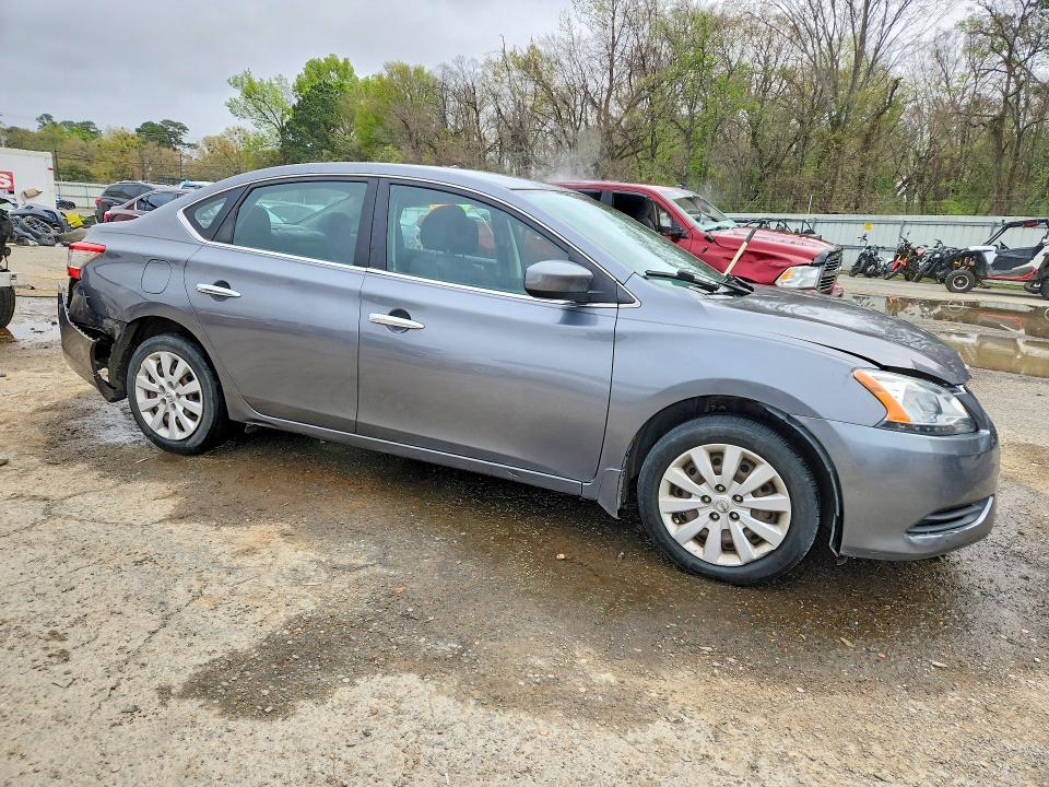 Продажа на аукционе авто 2015 Nissan Sentra, vin: 3N1AB7AP2FL668500, номер лота: 41709956