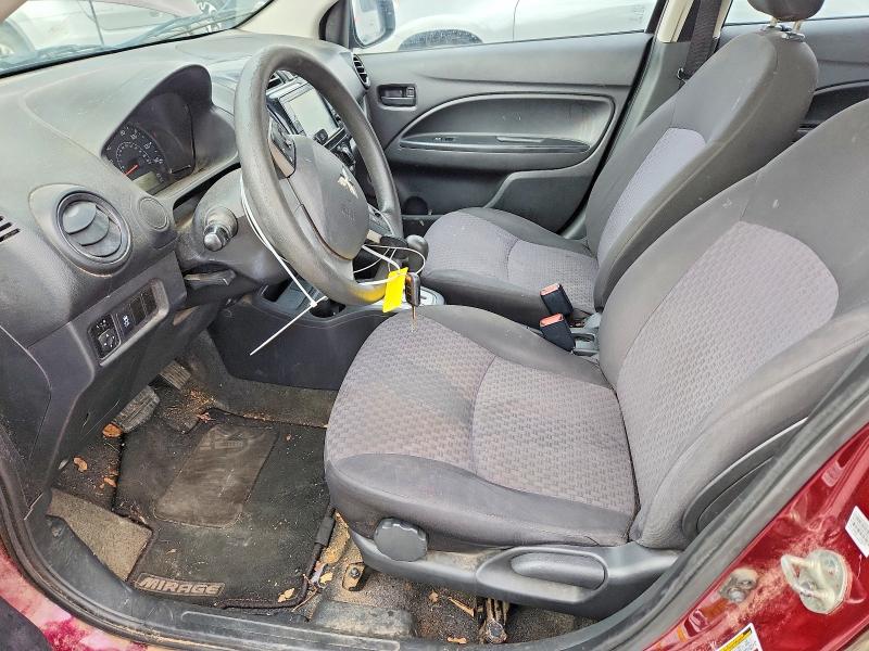 Продаж на аукціоні авто 2019 Mitsubishi Mirage, vin: ML32A3HJ8KH005698, номер лоту: 79513265