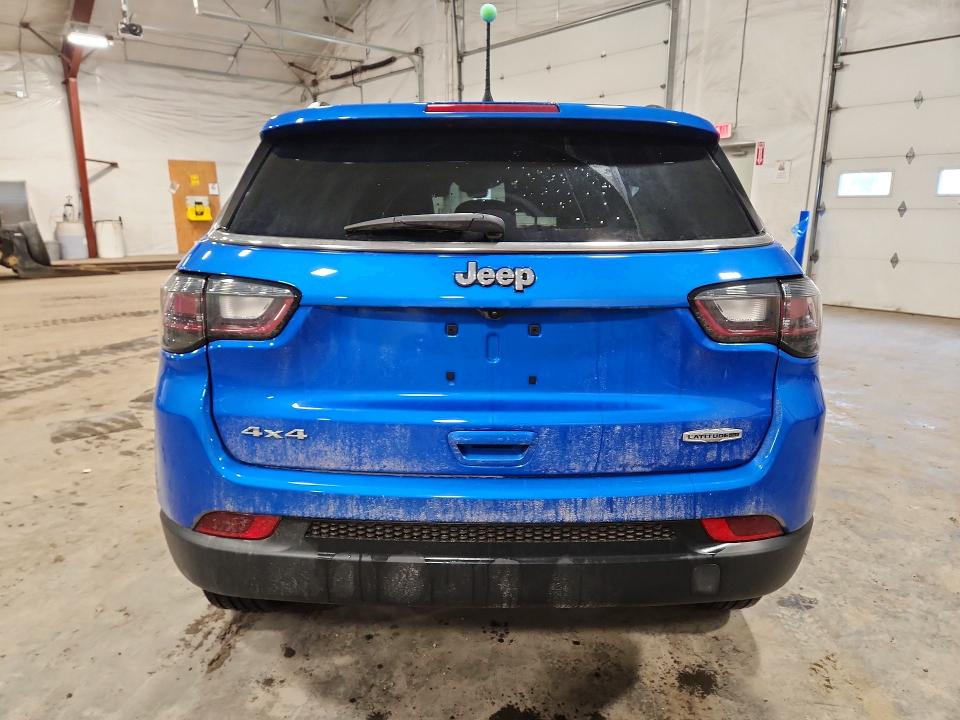 2022 Jeep Compass მანქანა იყიდება აუქციონზე, vin: 3C4NJDFB1NT169800, აუქციონის ნომერი: 41702756