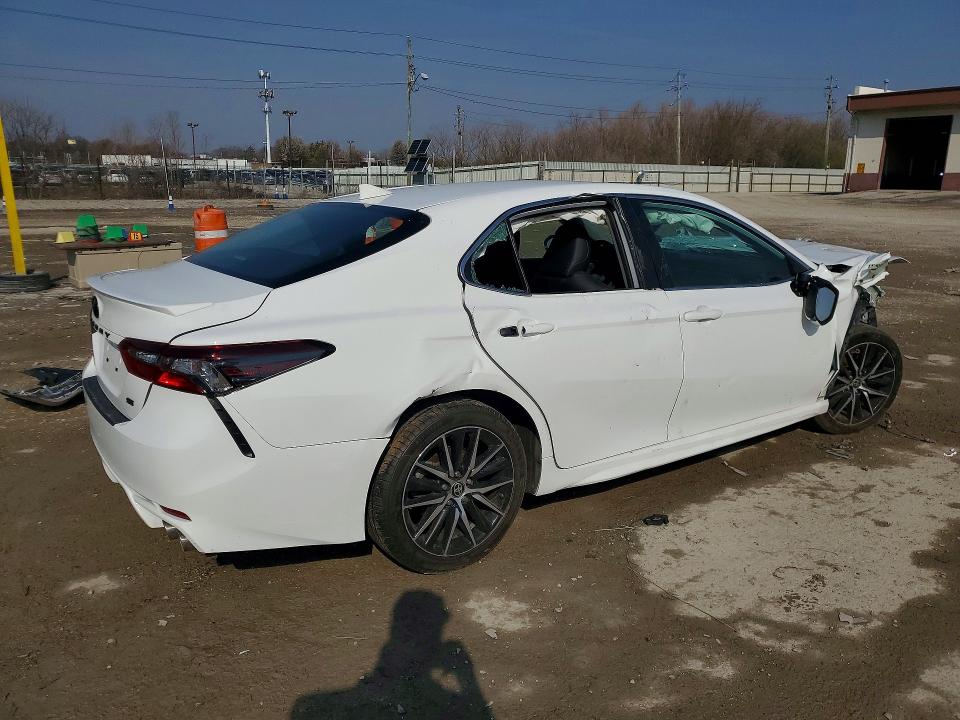 Auction sale of the 2024 Toyota Camry, vin: 4T1T11AK3RU893377, lot number: 47446006