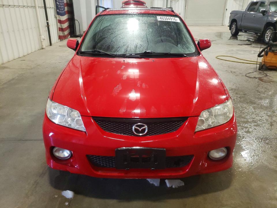 Продажа на аукционе авто 2003 Mazda Protege, vin: JM1BJ245831113605, номер лота: 46504916