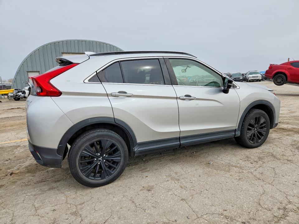 Продаж на аукціоні авто 2019 Mitsubishi Eclipse Cross, vin: JA4AT4AA4KZ001106, номер лоту: 46121876