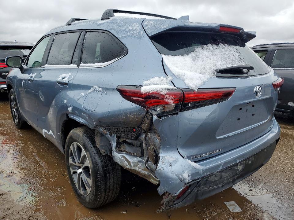 Aukcja sprzedaży 2024 Toyota Highlander, vin: 5TDKDRAH6RS052930, numer aukcji: 45626696