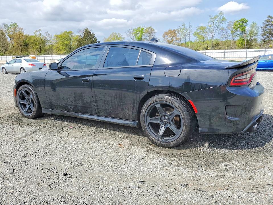 48078406 :رقم المزاد ، 2C3CDXCTXKH668259 vin ، 2019 Dodge Charger مزاد بيع