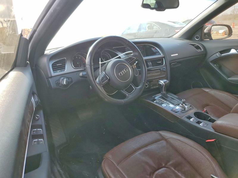 Продажа на аукционе авто 2013 Audi A5, vin: WAULFAFH4DN008137, номер лота: 41730216