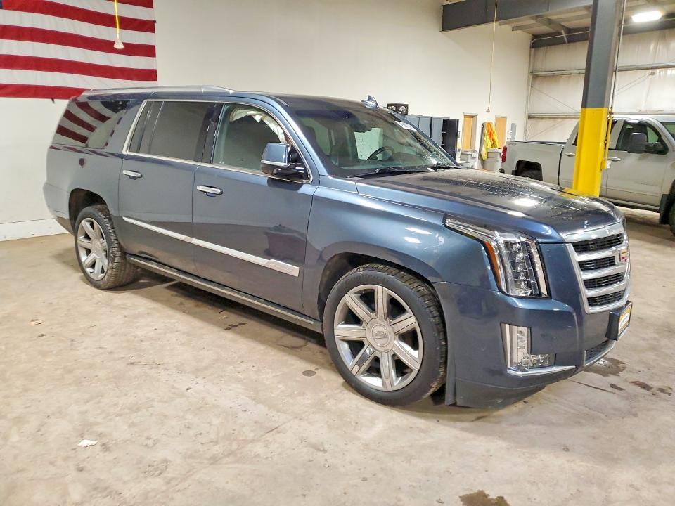 46667396 :رقم المزاد ، 1GYS4JKJ5KR183302 vin ، 2019 Cadillac Escalade مزاد بيع