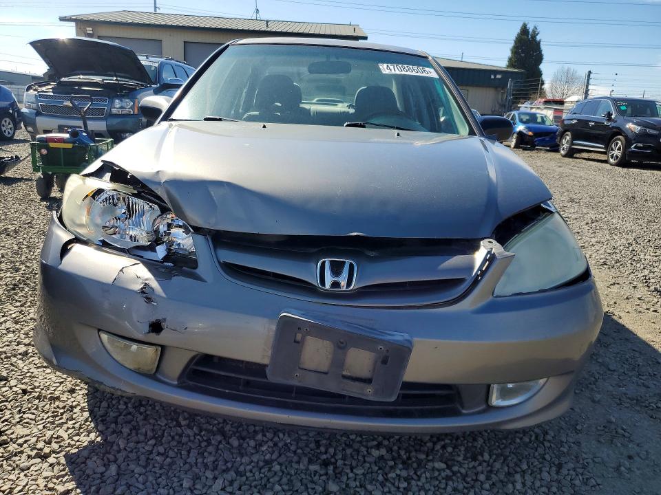 Aukcja sprzedaży 2004 Honda Civic, vin: 2HGES16614H592268, numer aukcji: 47088606