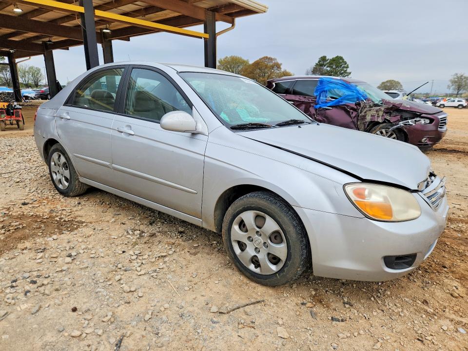 Aukcja sprzedaży 2007 Kia Spectra, vin: KNAFE121X75416106, numer aukcji: 46586196