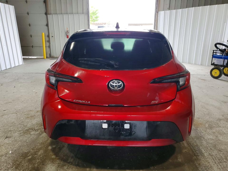 46695206 :رقم المزاد ، JTND4MBEXS3251238 vin ، 2025 Toyota Corolla Hatchback مزاد بيع