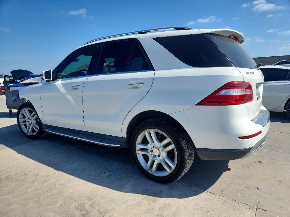 Auction sale of the 2014 Mercedes-benz Ml, vin: 4JGDA5JB3EA333284, lot number: 47534116