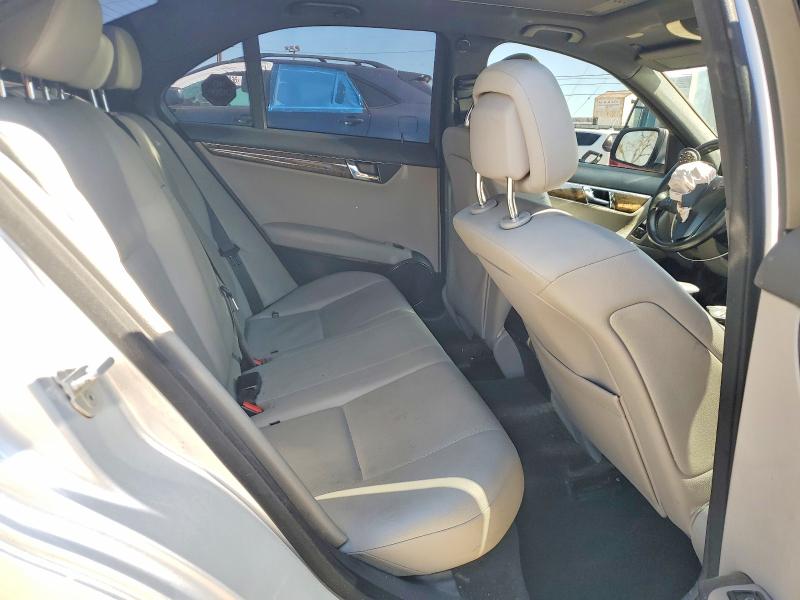 Auction sale of the 2008 Mercedes-benz C, vin: WDDGF56X48F017350, lot number: 46705286