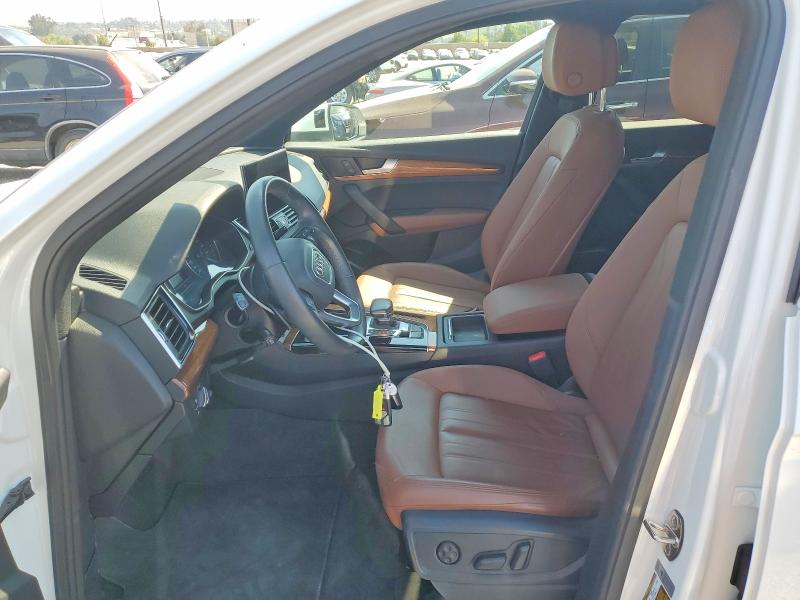 46921026 :رقم المزاد ، WA1GAAFY5N2001004 vin ، 2022 Audi Q5 مزاد بيع