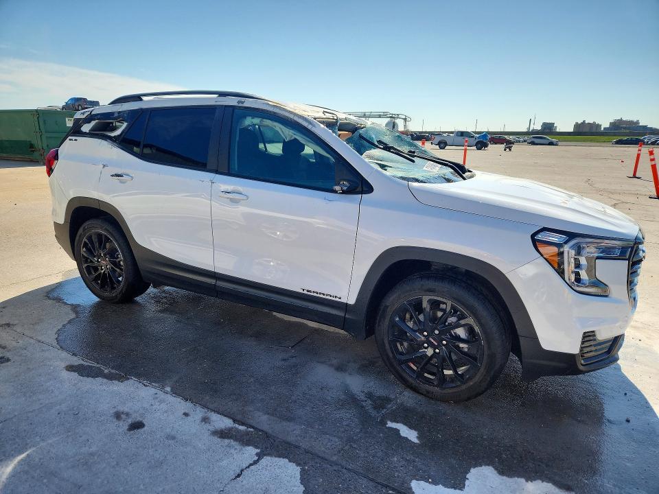 2023 Gmc Terrain მანქანა იყიდება აუქციონზე, vin: 3GKALMEG4PL236516, აუქციონის ნომერი: 47046466