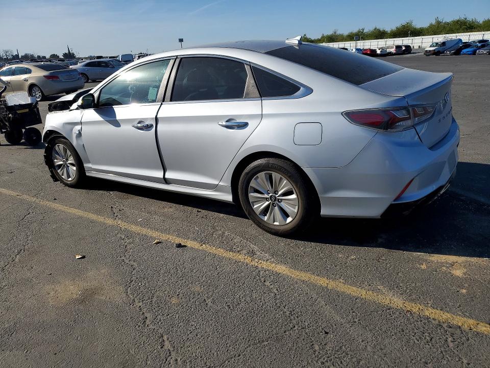 79465385 :رقم المزاد ، KMHE24L35KA092194 vin ، 2019 Hyundai Sonata Hybrid مزاد بيع