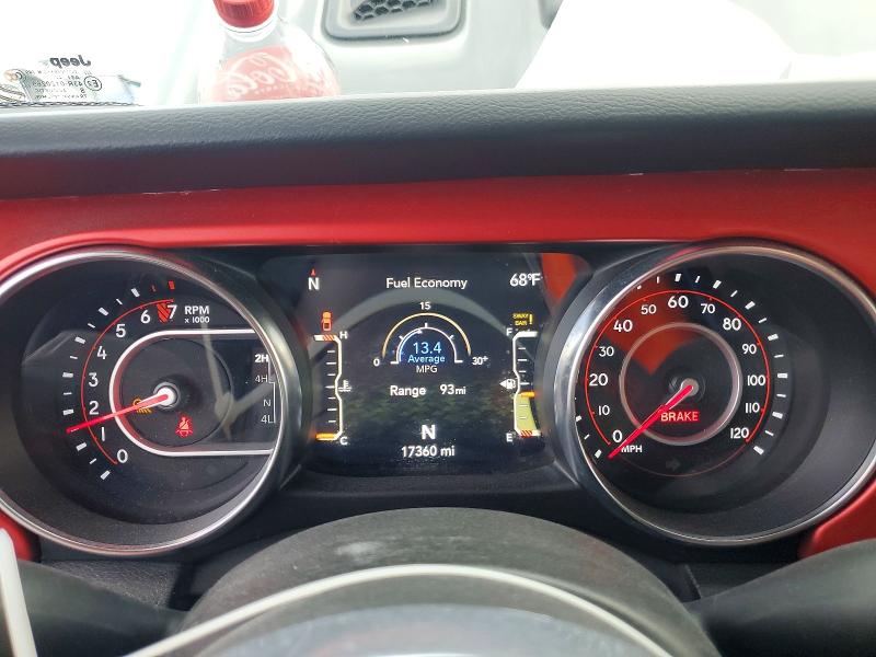 Aukcja sprzedaży 2022 Jeep Gladiator, vin: 1C6JJTBG3NL140182, numer aukcji: 79255375
