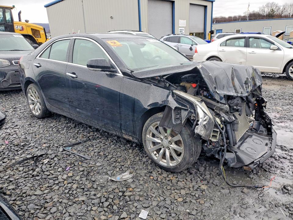 Продажа на аукционе авто 2018 Cadillac Ats, vin: 1G6AF5SX5J0137305, номер лота: 41741646