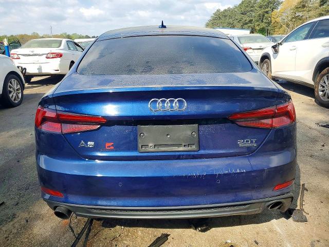 2018 Audi A5 მანქანა იყიდება აუქციონზე, vin: WAUENCF59JA006898, აუქციონის ნომერი: 47508786