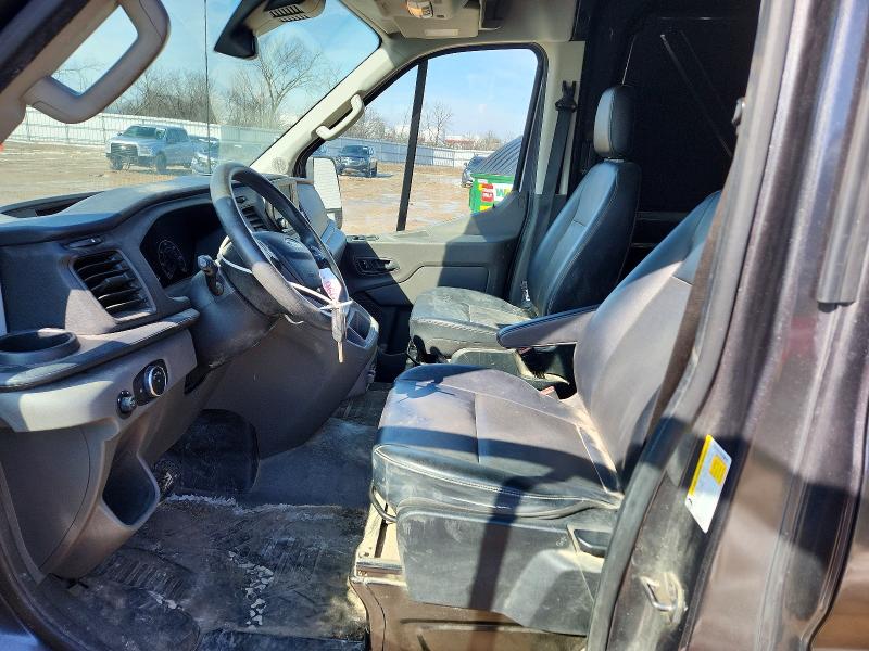 45549216 :رقم المزاد ، 1FTBR1CG2LKA74431 vin ، 2020 Ford Transit مزاد بيع