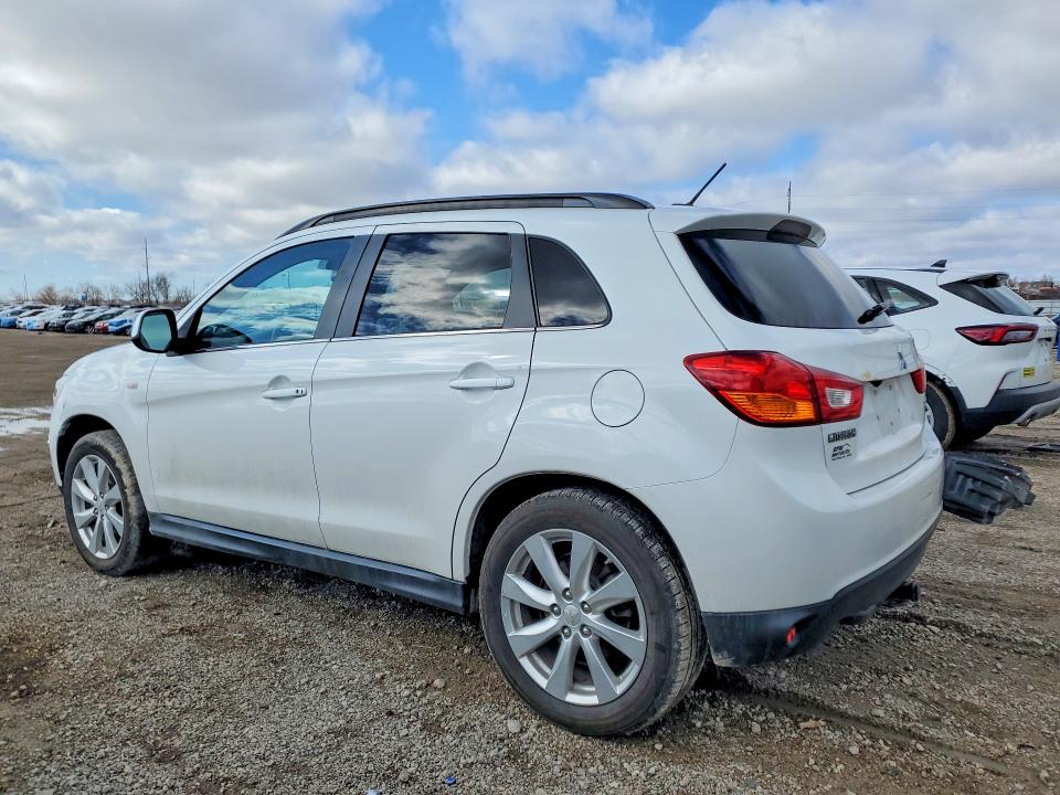2013 Mitsubishi Outlander Sport მანქანა იყიდება აუქციონზე, vin: 4A4AR4AU4DE011927, აუქციონის ნომერი: 45754006