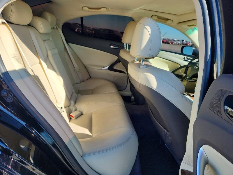 Продаж на аукціоні авто 2012 Lexus Is 250, vin: JTHCF5C27C5059185, номер лоту: 46766366
