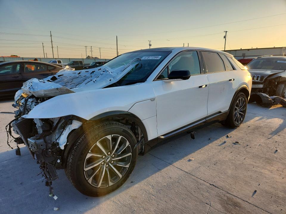 Продаж на аукціоні авто 2024 Cadillac Lyriq, vin: 1GYKPVRK6RZ124492, номер лоту: 47877266